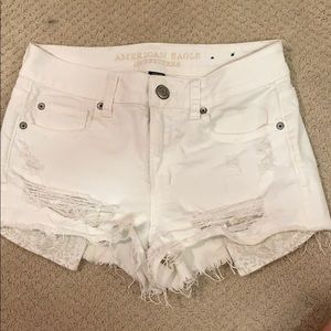 American Eagle jean shorts